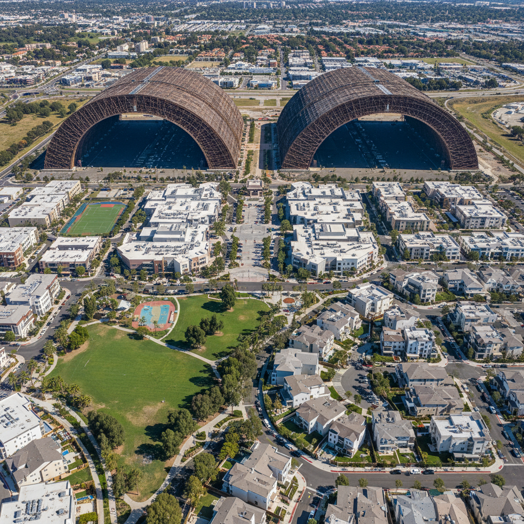 Tustin Legacy, Tustin