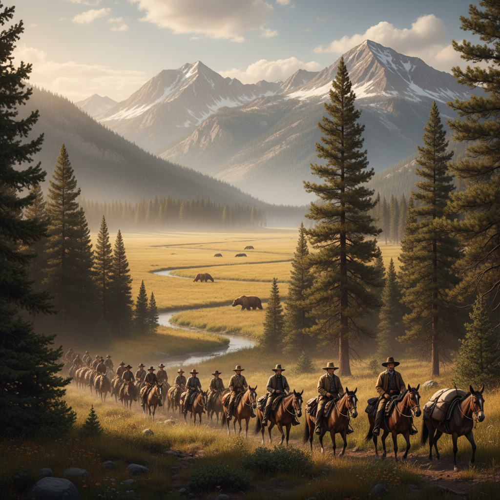 Benjamin Wilson Enters Bear Valley