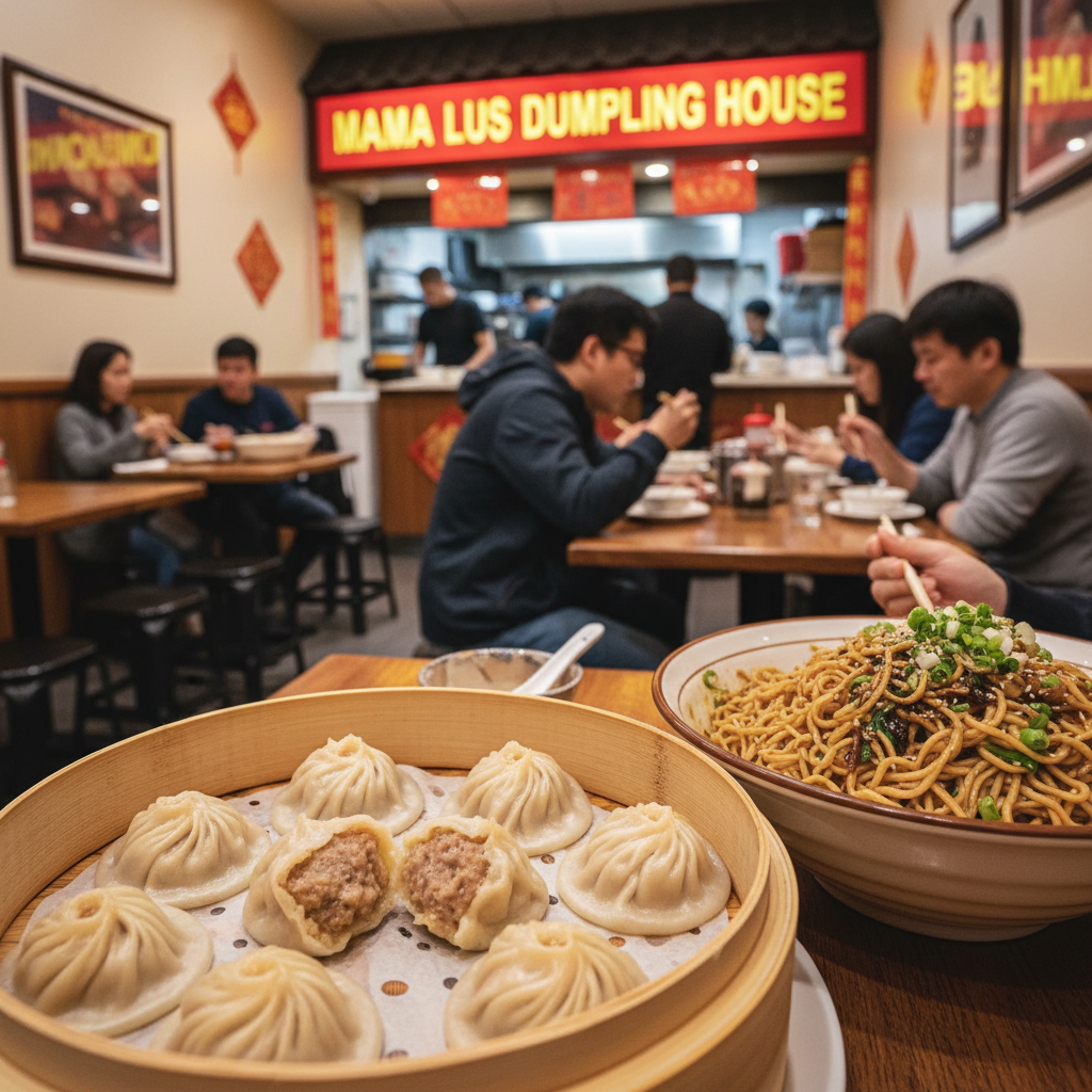Mama Lu's Dumpling House — Monterey Park, Los Angeles, CA