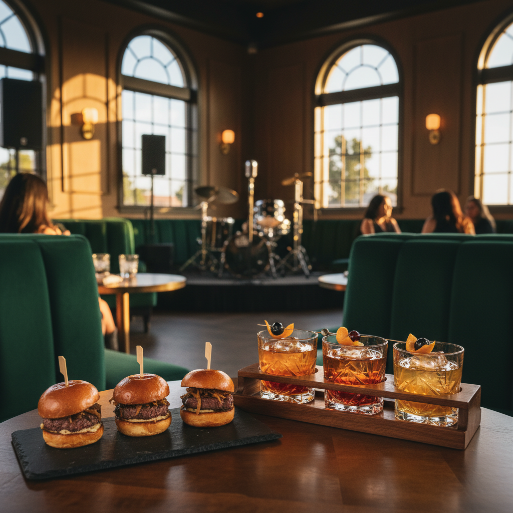 Dapper Dine & Lounge — Rancho Cucamonga, Inland Empire, CA