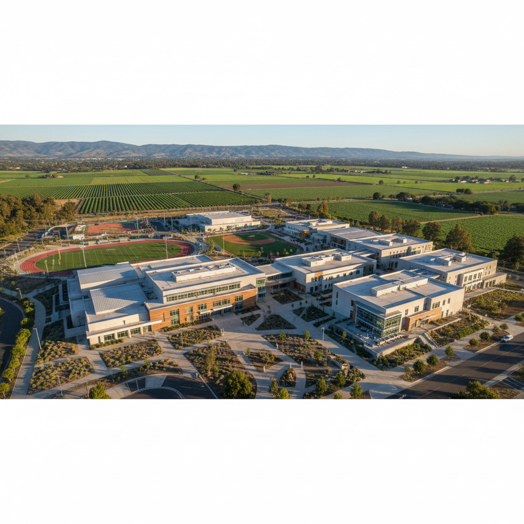 Everett Alvarez High School — Public High School School in Salinas (South), CA
