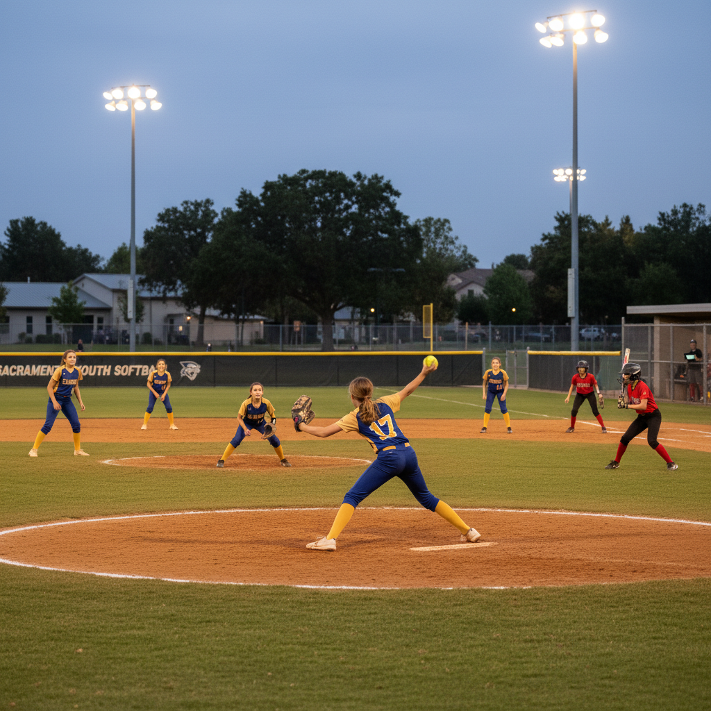 Sacramento Metro Softball Association Youth — Youth Softball Program in Countywide, CA