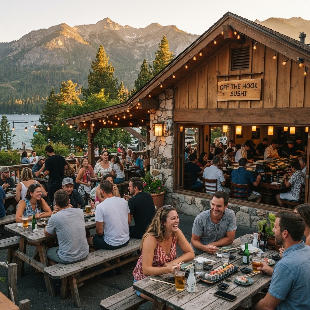 Off the Hook Sushi — South Lake Tahoe, Lake Tahoe