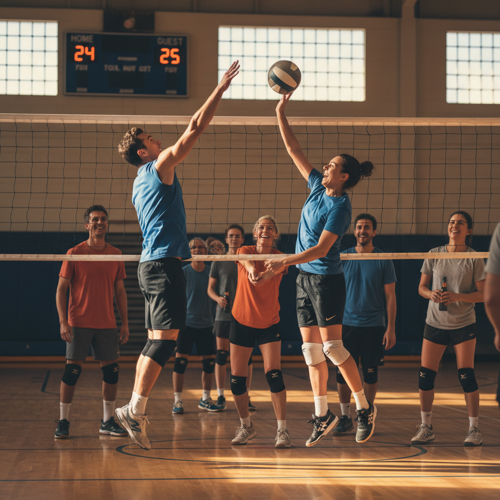 LASportsNet Pasadena Volleyball — Adult Volleyball Social League in Pasadena / Greater LA, CA
