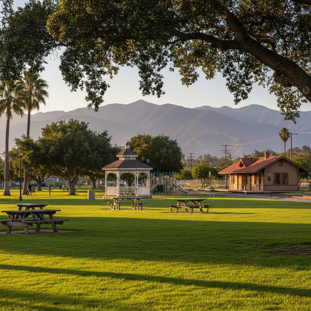 Memorial Park (Fillmore) — Park in Fillmore, CA