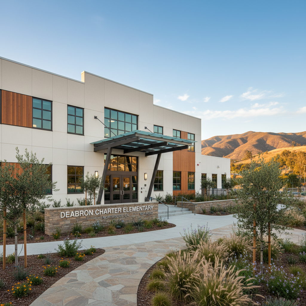 Dearborn Charter Elementary — Charter Elementary School in Northridge, CA