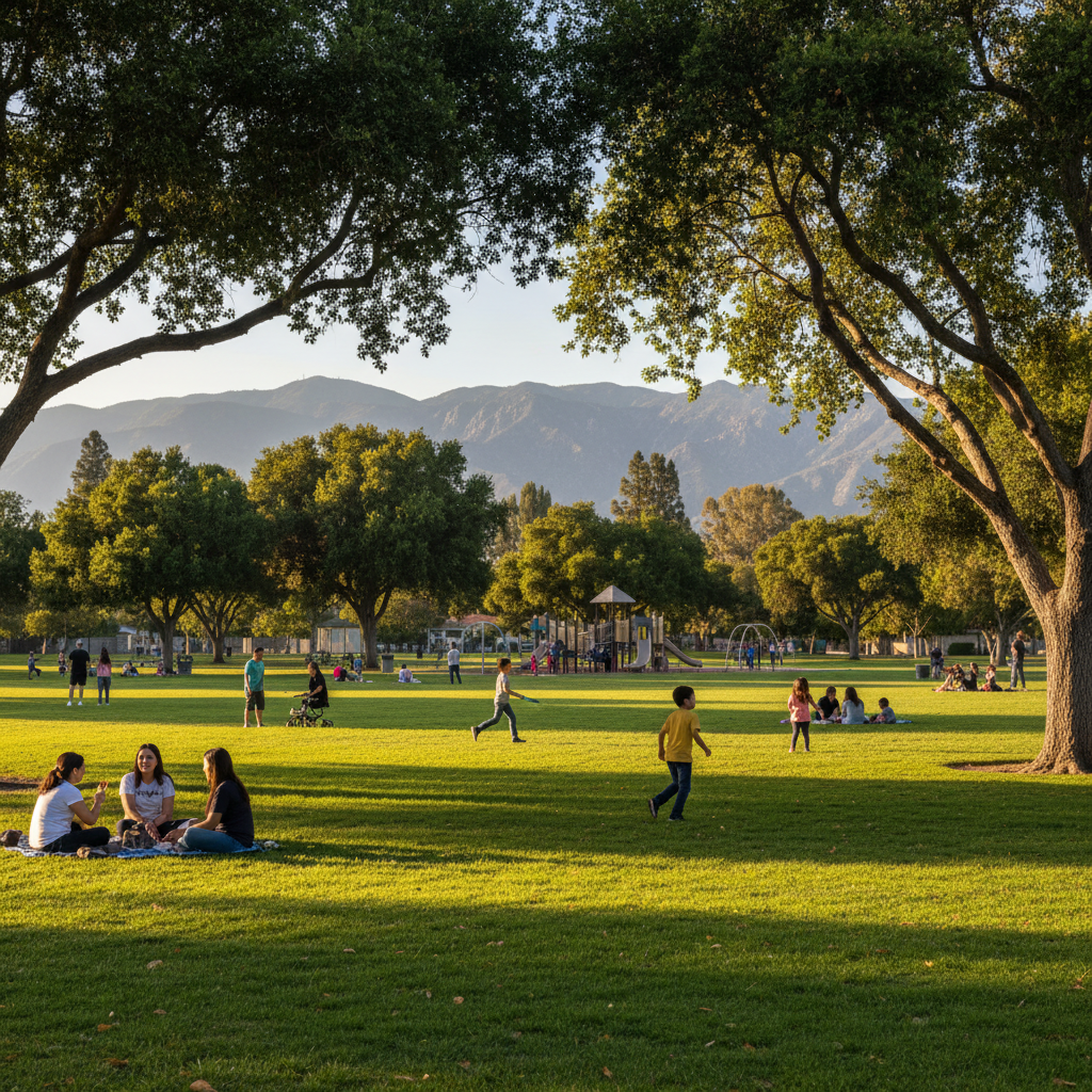 Hamilton Park — Park in East Pasadena, CA