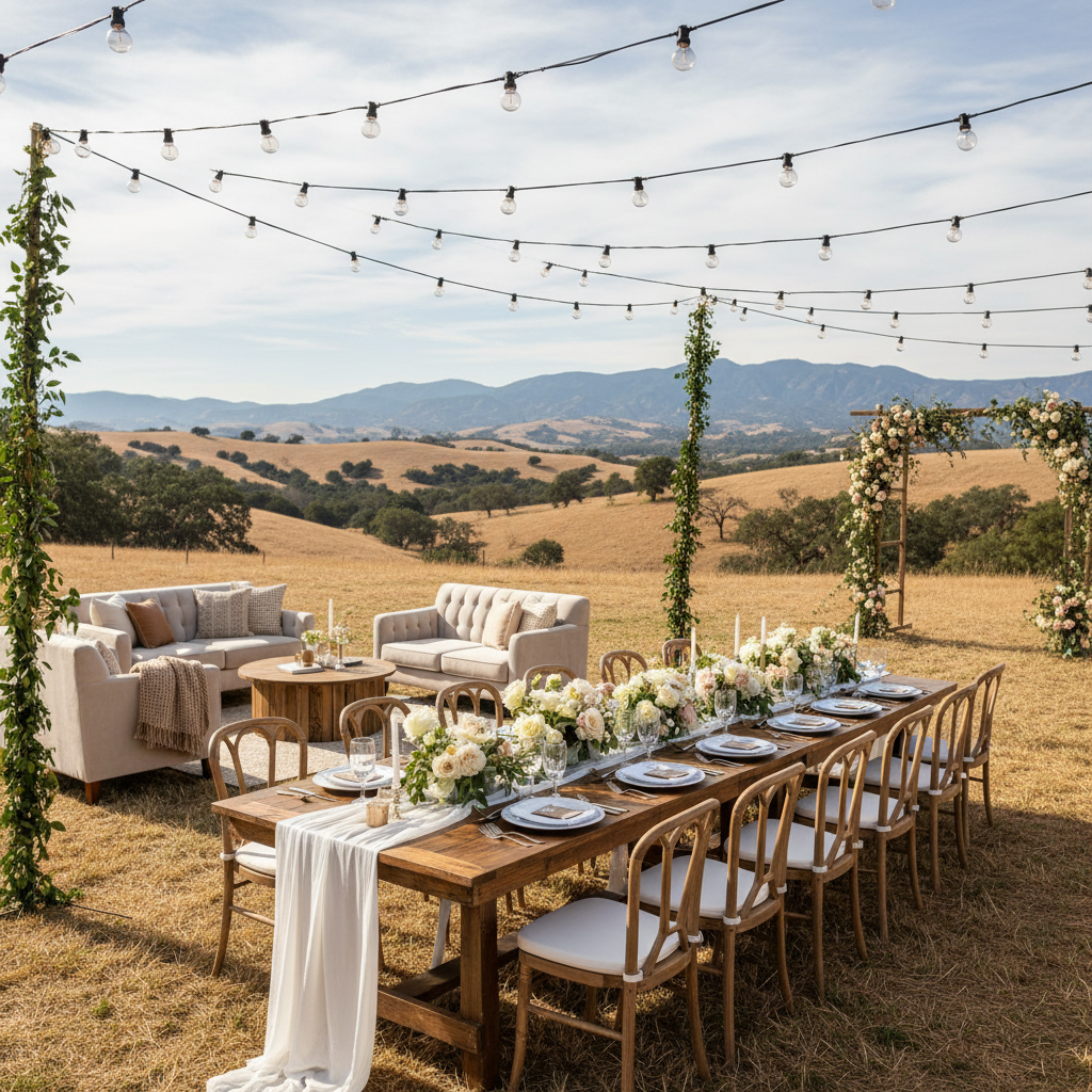 Touch of Gray Event Rentals & Design — Event Equipment in Santa Clarita, CA