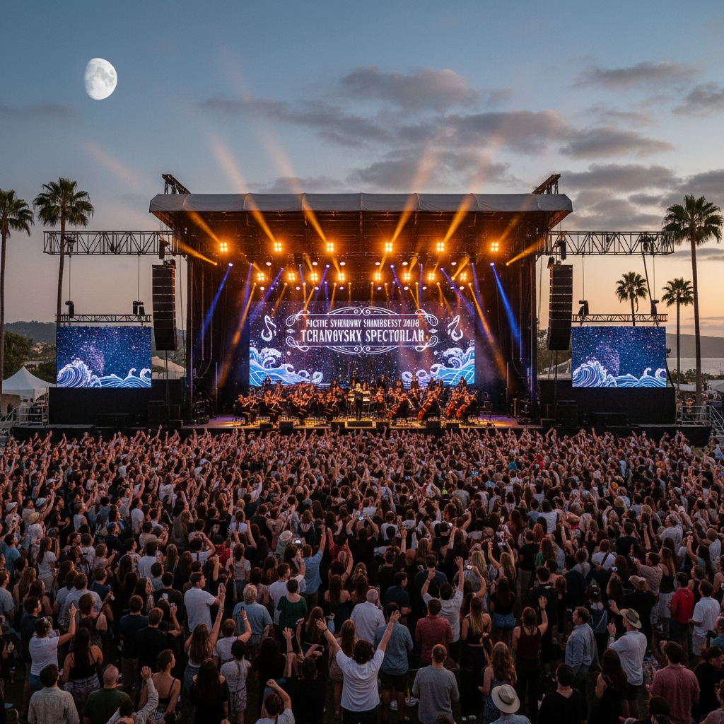Pacific Symphony SummerFest 2026: Tchaikovsky Spectacular