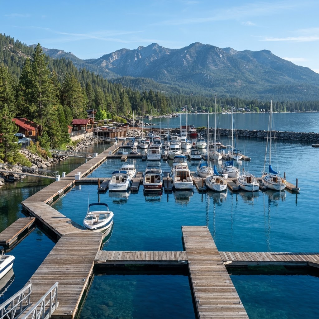 Tahoe City Marina — Marinas & Charters in Tahoe City