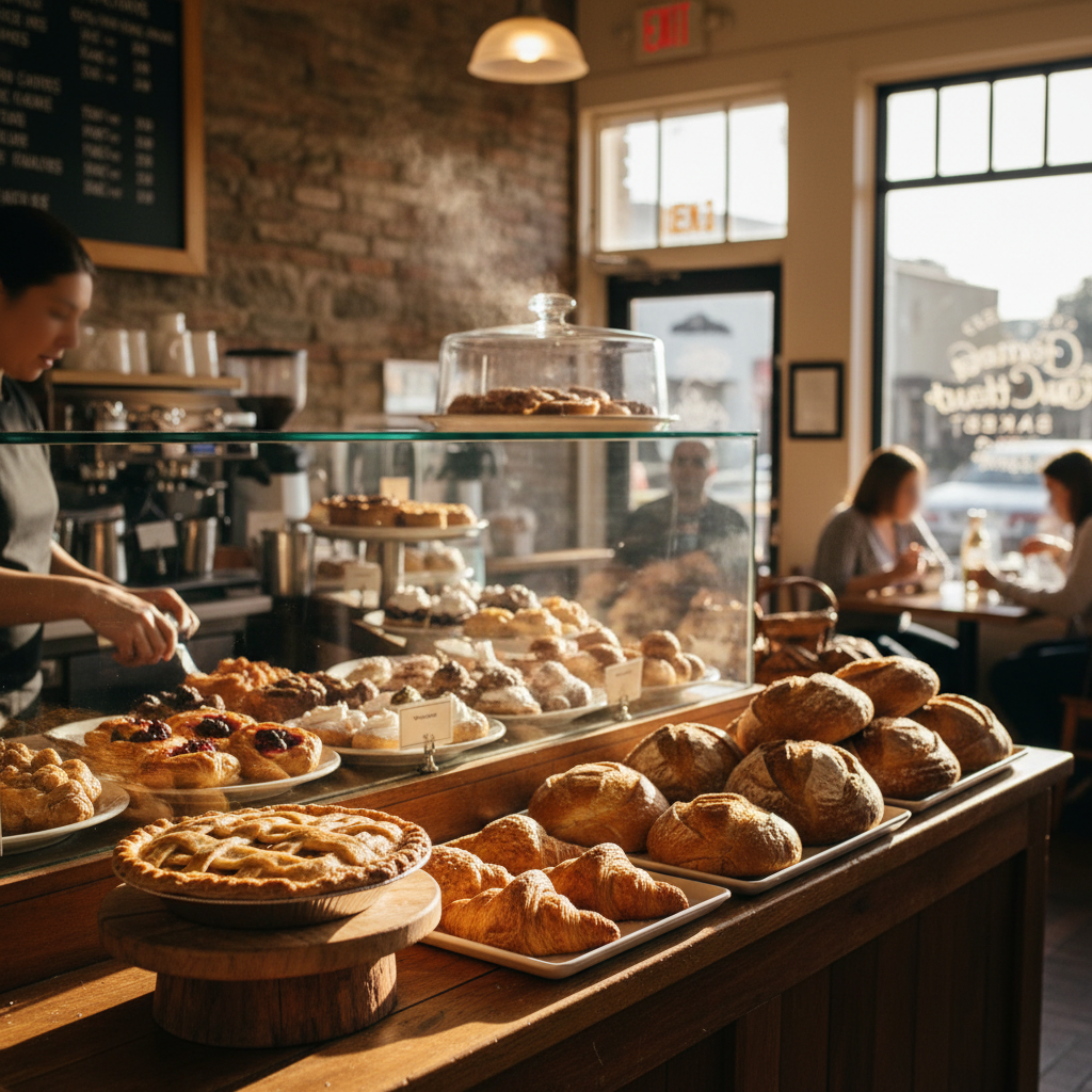 Some Crust Bakery — Claremont Village, Inland Empire, CA