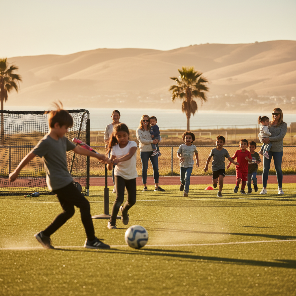 Marina Recreation Youth Programs — Youth Multi-Sport in Marina, CA