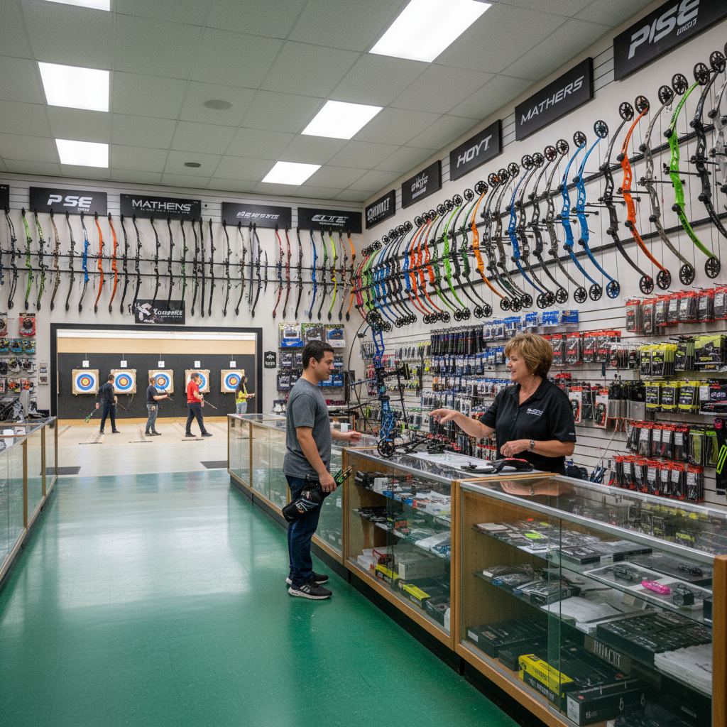 Hi-Tech Archery — Indoor Shooting & Archery Range in Fullerton, CA