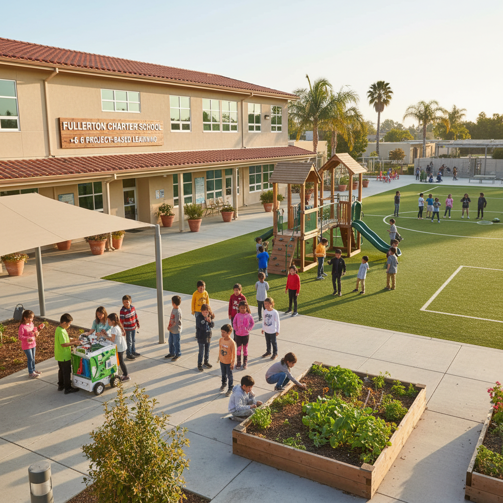 Fullerton Charter School — Charter Elementary School in Fullerton, CA