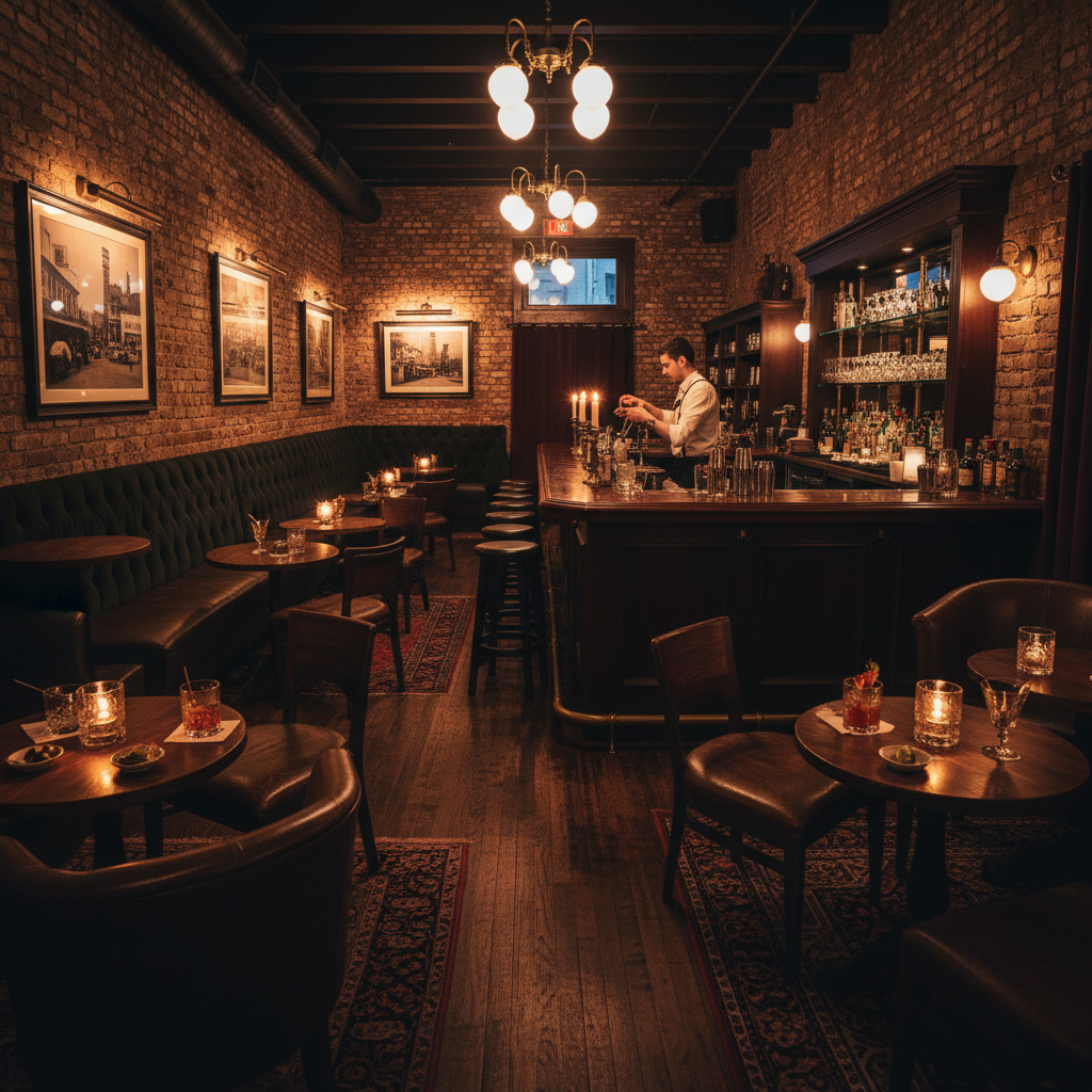 The Speakeasy at The Pasadena
