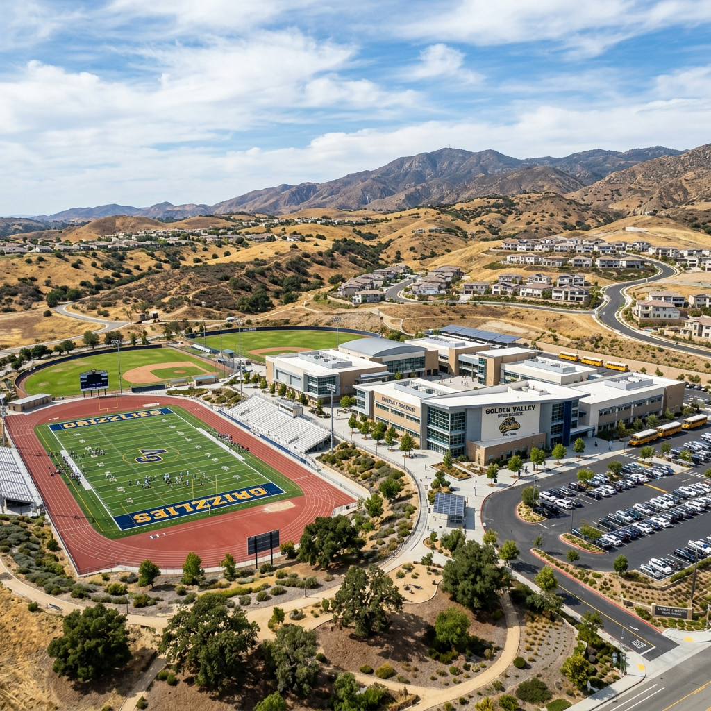 Golden Valley High School
