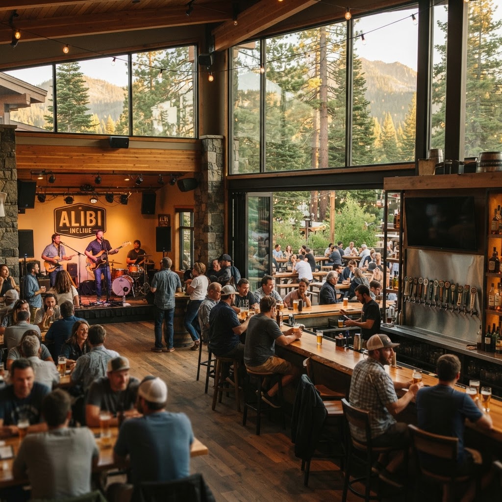 Alibi Ale Works — Incline Public House — Incline Village, NV, Lake Tahoe