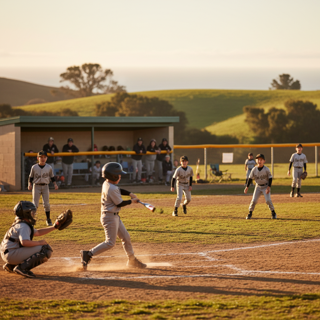 Seaside Pony Baseball & Softball — Youth Baseball in Seaside, CA