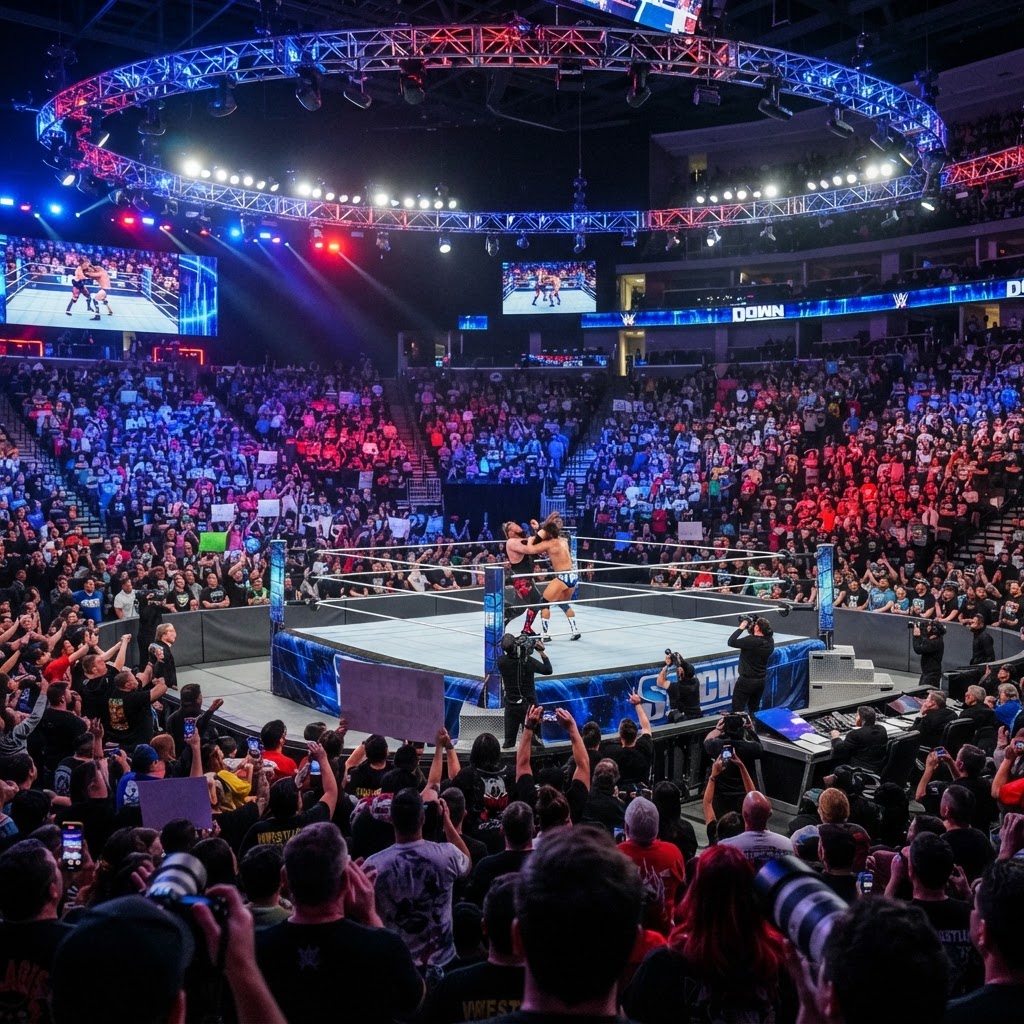 WWE Friday Night Smackdown
