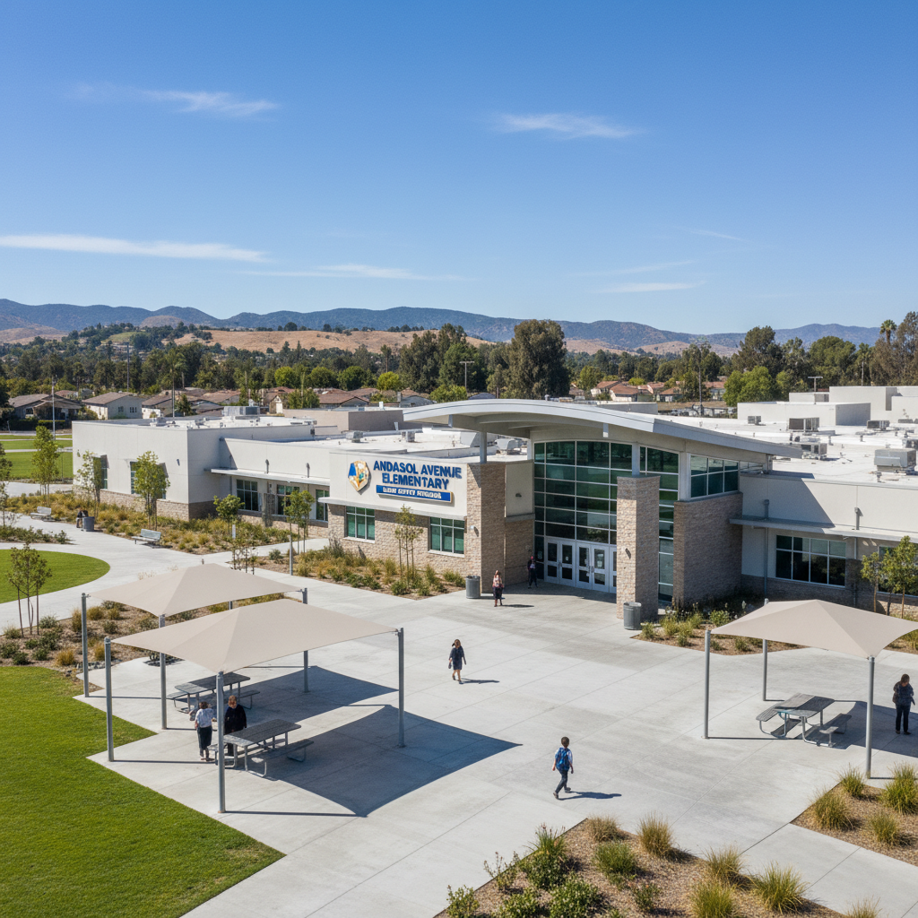 Andasol Avenue Elementary — Public Elementary School in Granada Hills / Northridge, CA