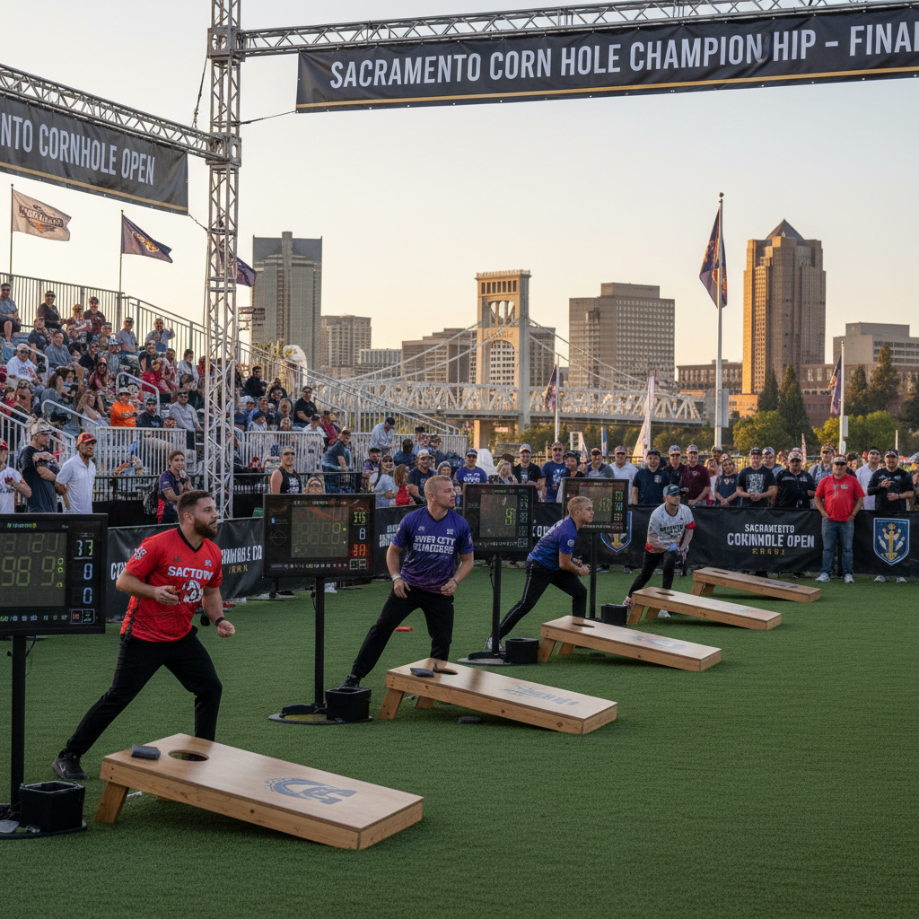 California Cornhole Association – Sacramento — Adult Cornhole Competitive in Sacramento Metro, CA
