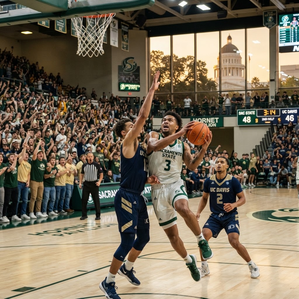 Sacramento State vs. UC Davis (Men's Basketball)