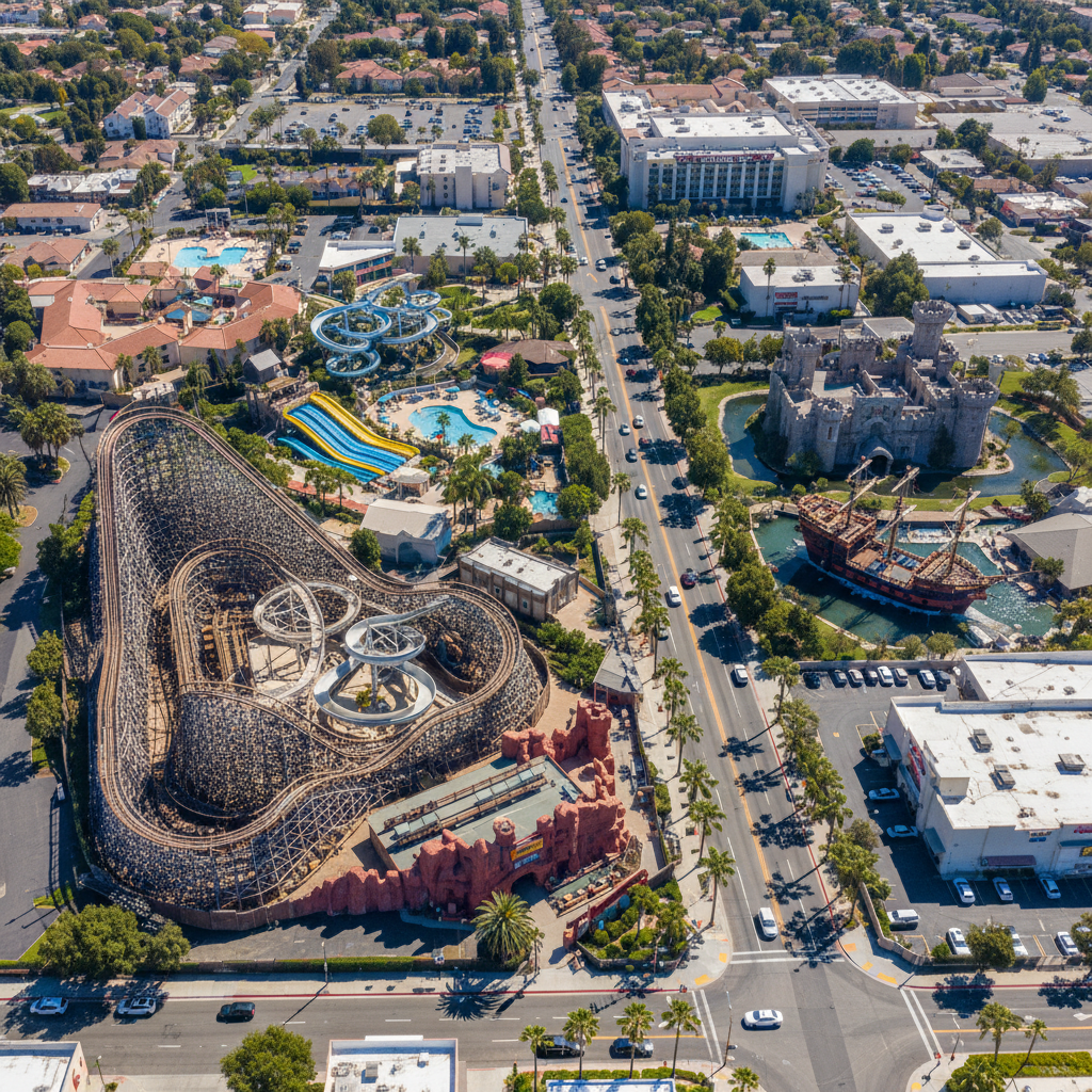 Entertainment Corridor, Buena Park
