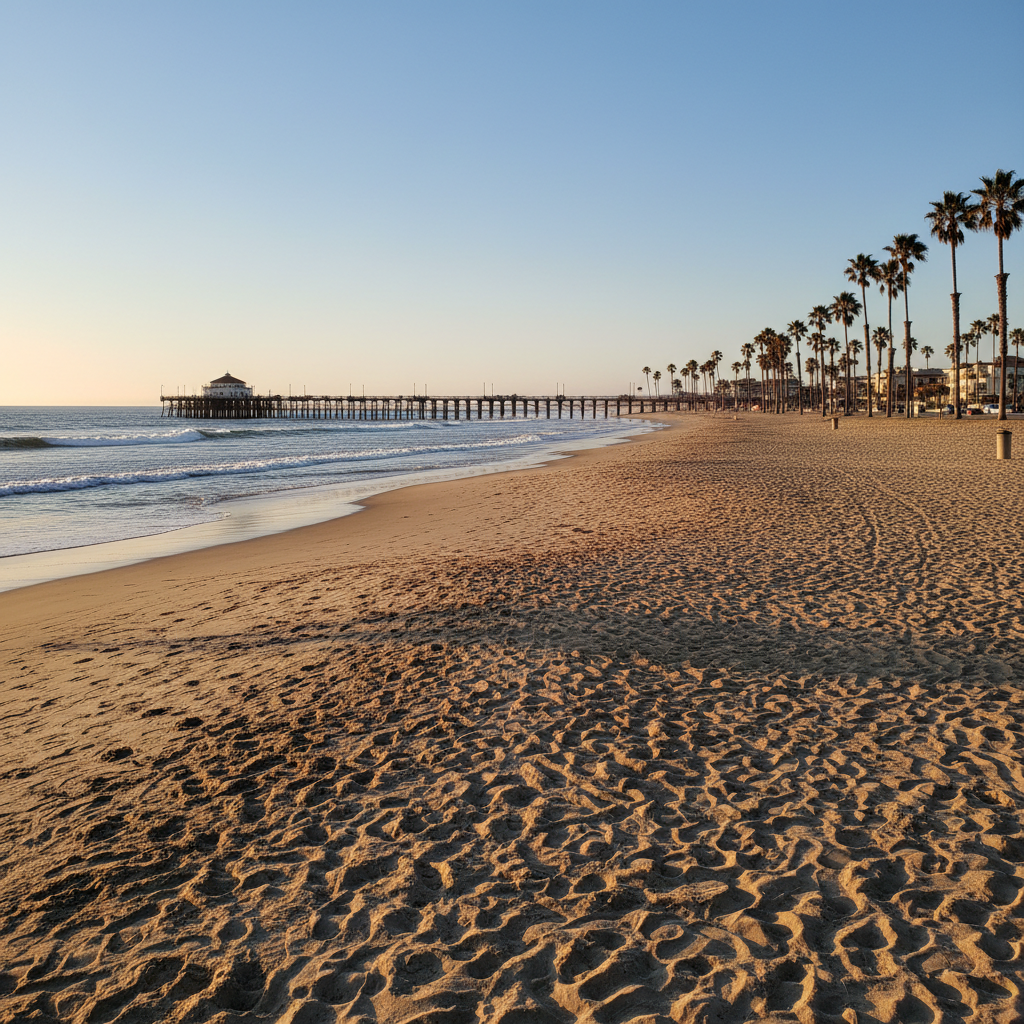Huntington Beach Orange County hotels area