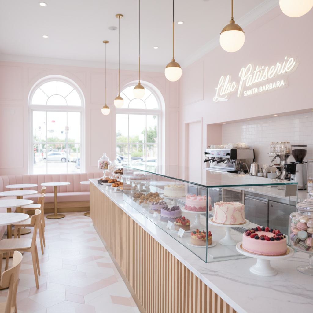 Lilac Patisserie — Downtown SB, Santa Barbara, CA