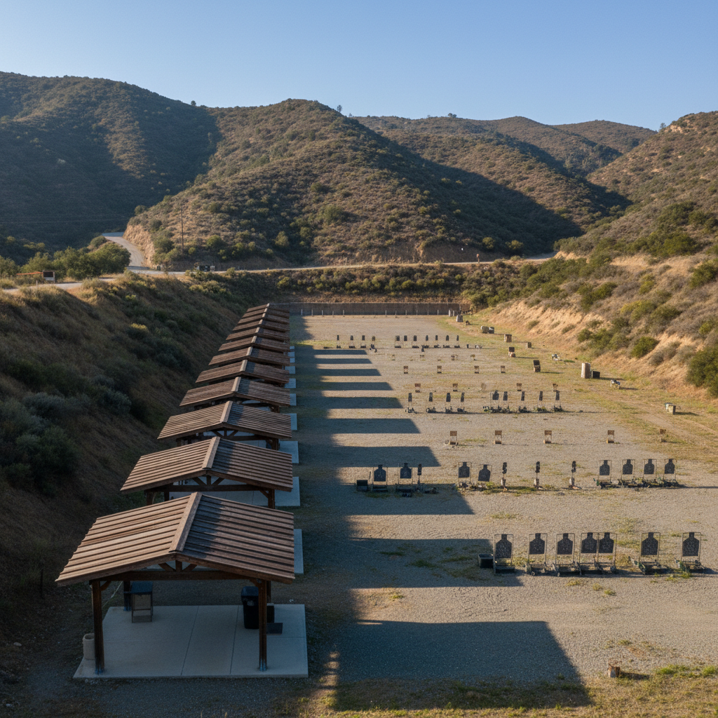 Burro Canyon Shooting Park — Outdoor Shooting & Archery Range in Azusa / East San Gabriel Valley, CA