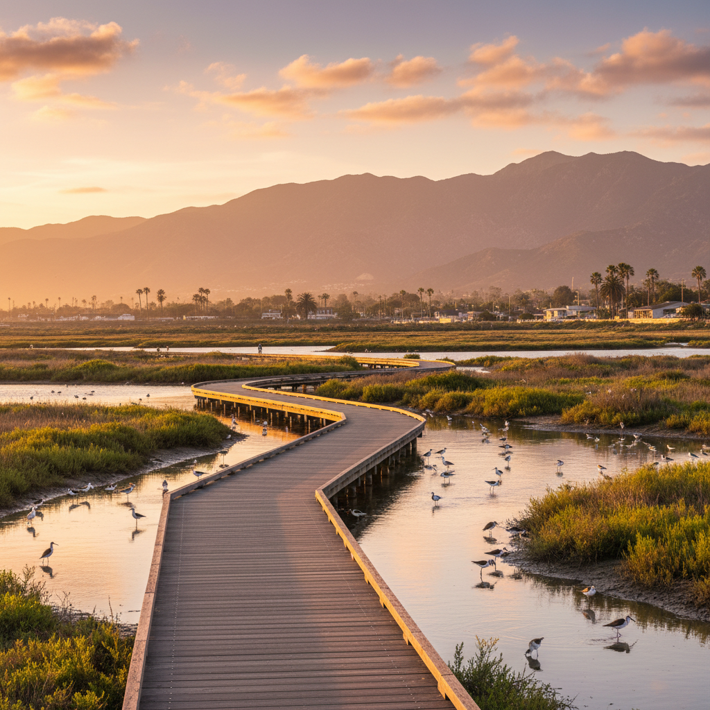 Carpinteria Salt Marsh Reserve — Estuary in Carpinteria, CA