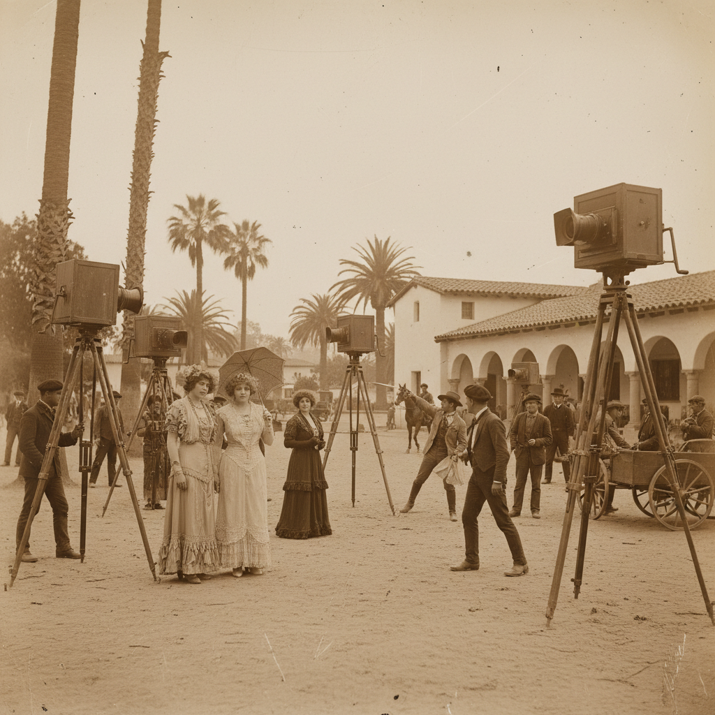 Flying A Studios — The Hollywood of Its Time