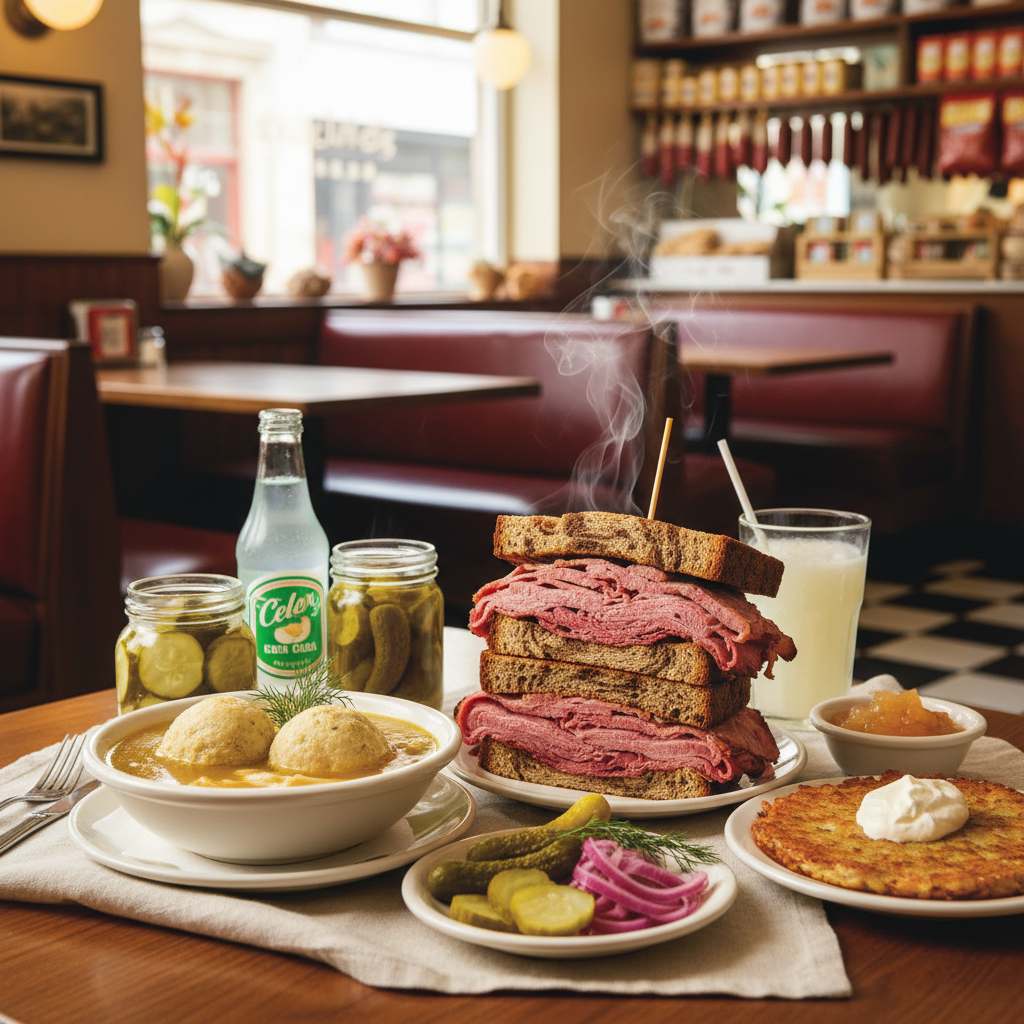 Nate'n Al Delicatessen — Beverly Hills, Los Angeles, CA