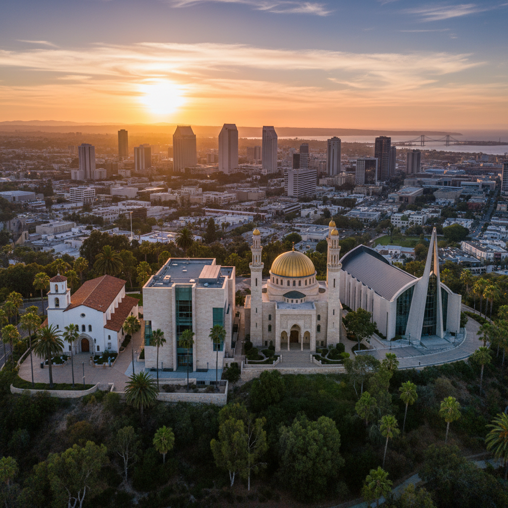 Places of Worship in Monterey County