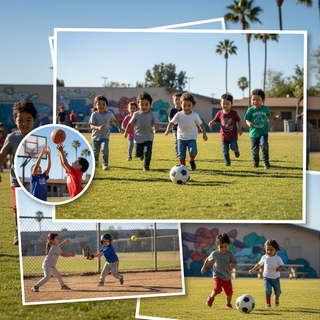 Fillmore Youth Recreation — Youth Multi-Sport Program in Fillmore, CA