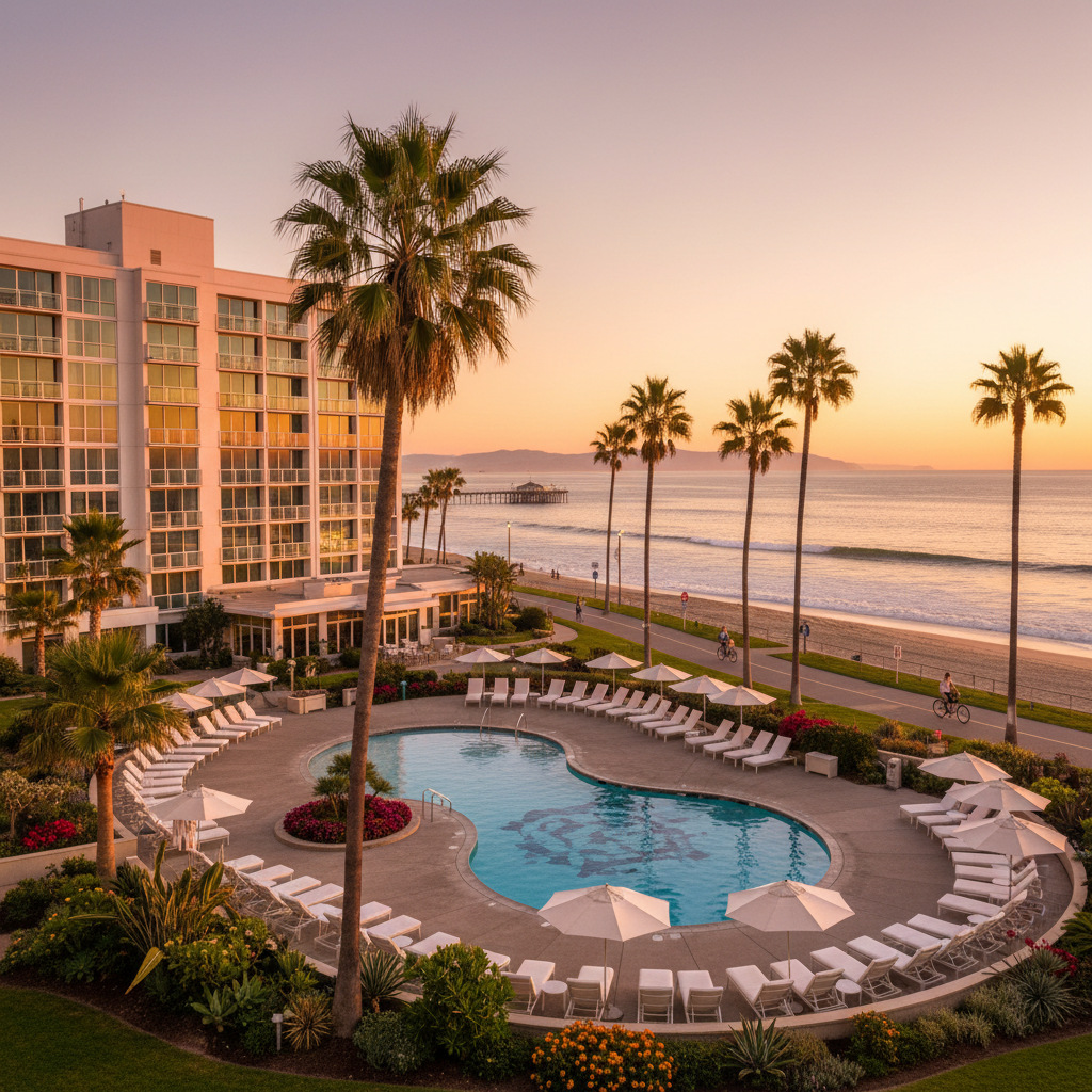 Marriott Ventura Beach — Hotel in Ventura Beach, CA
