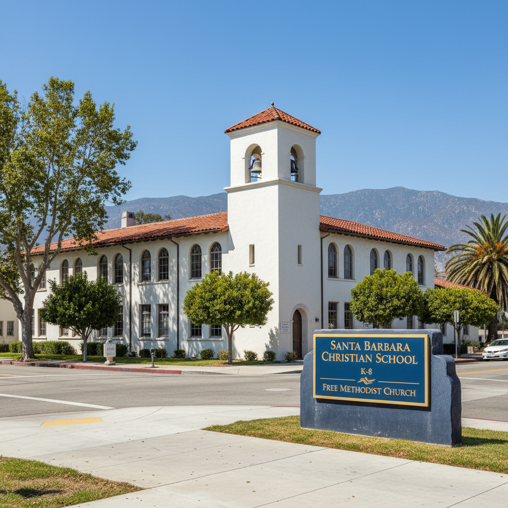 Santa Barbara Christian School — Private Elementary School in Santa Barbara, CA