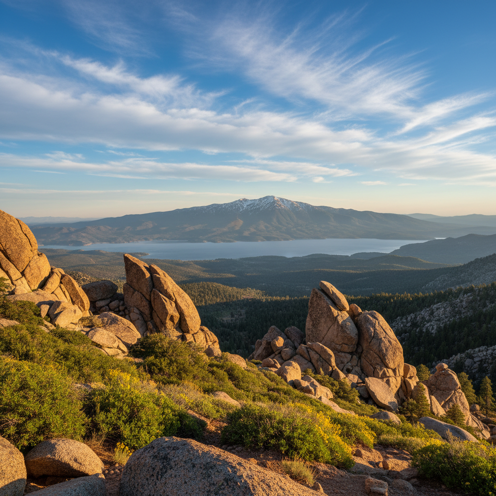 Holcomb Valley Pinnacles — Scenic Overlook in Holcomb Valley / North, CA