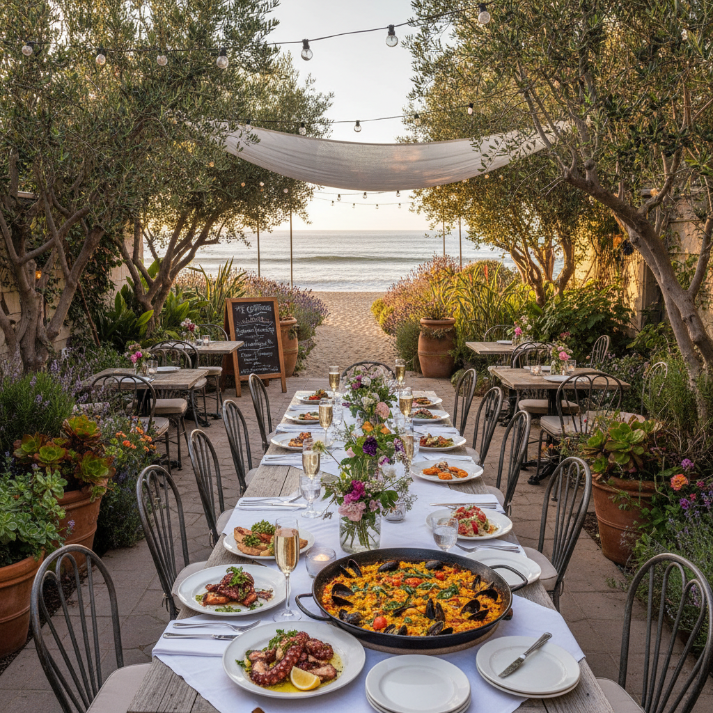 Hoppe's Garden Bistro — Cayucos, San Luis Obispo County, CA