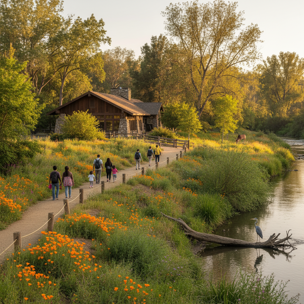 Effie Yeaw Nature Center — Nature Center in Carmichael, CA