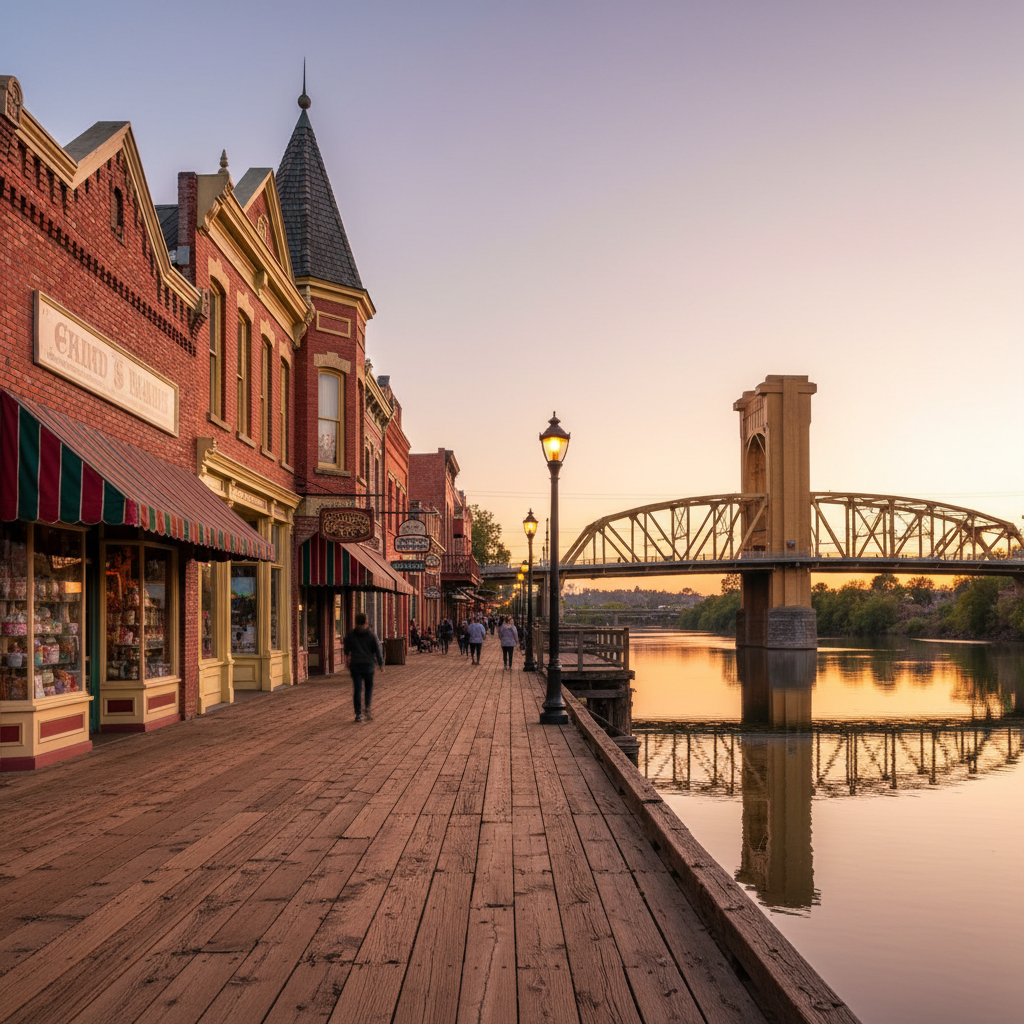 Old Sacramento Shops & Waterfront District
