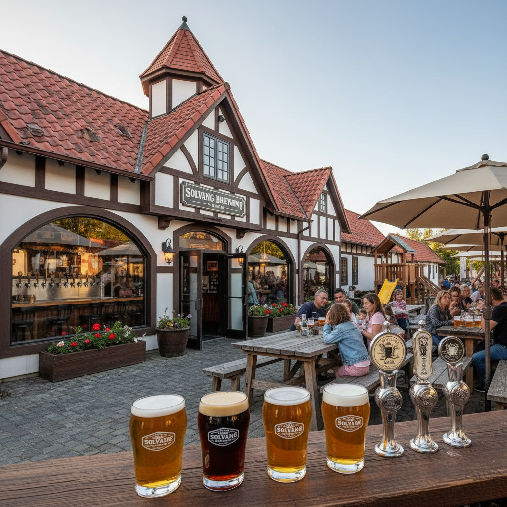 Solvang Brewing Co. — Solvang, Santa Barbara, CA