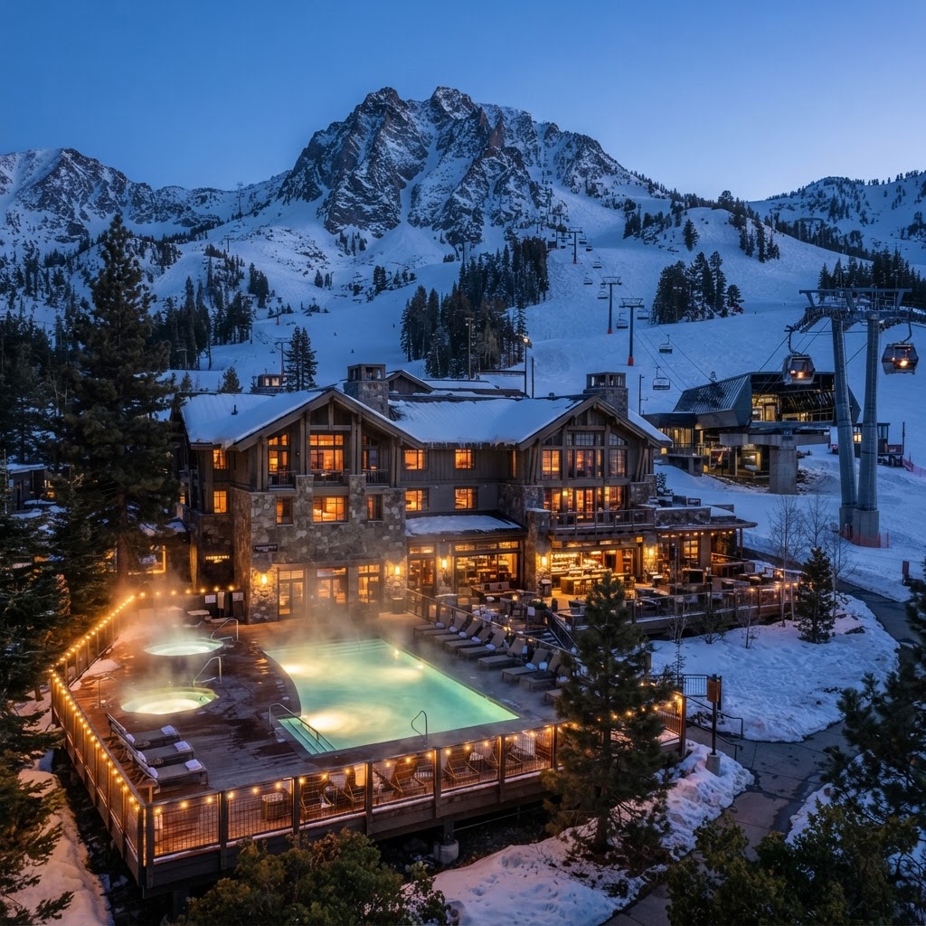 PlumpJack Inn — Olympic Valley / Palisades Tahoe, Lake Tahoe