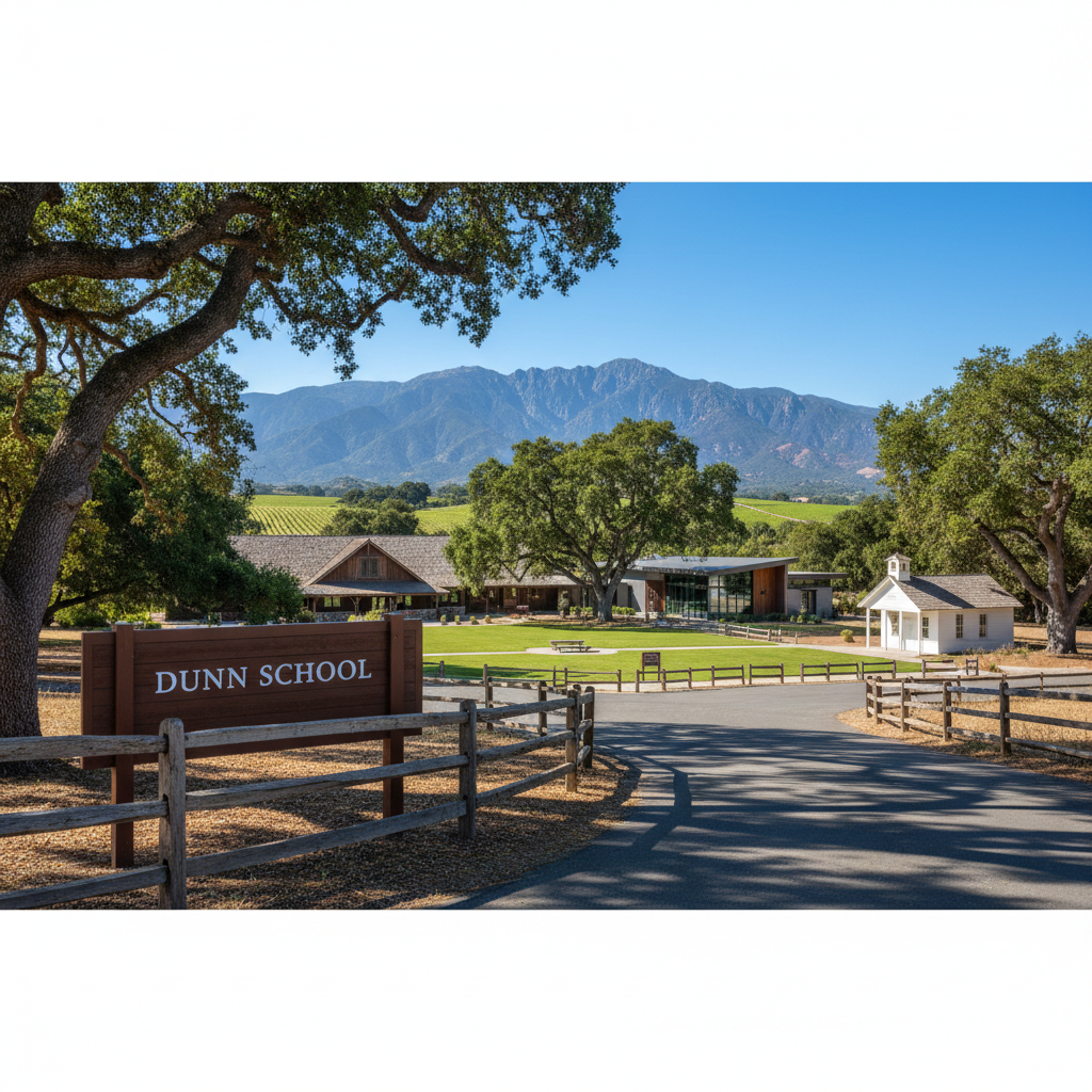 Dunn School — Private High School School in Los Olivos, CA