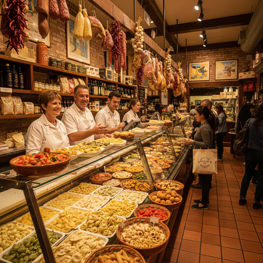 Ferrazzani's Pasta & Market — Old Pasadena, Pasadena, CA