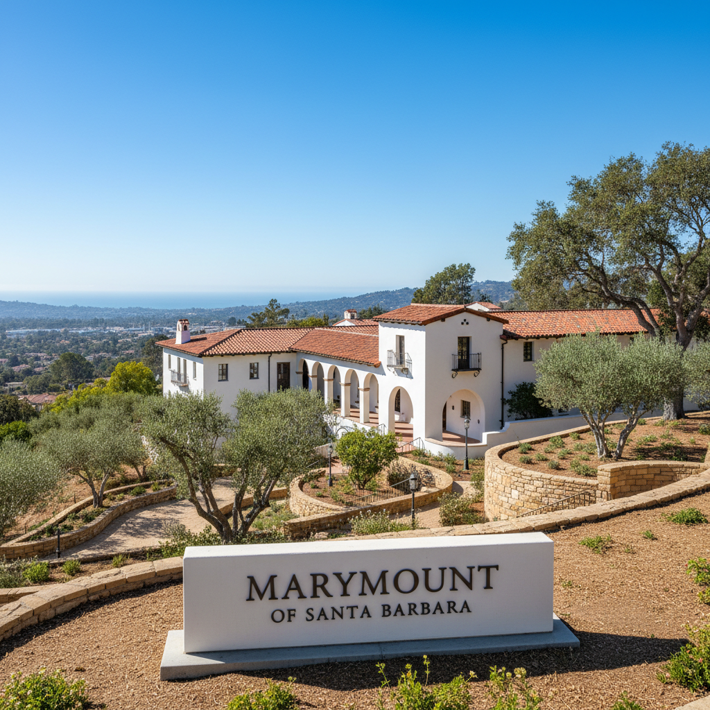 Marymount of Santa Barbara — Private Elementary School in Santa Barbara (Riviera), CA