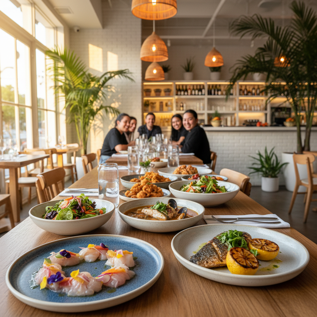 Little Fish — Melrose Hill, Los Angeles, CA