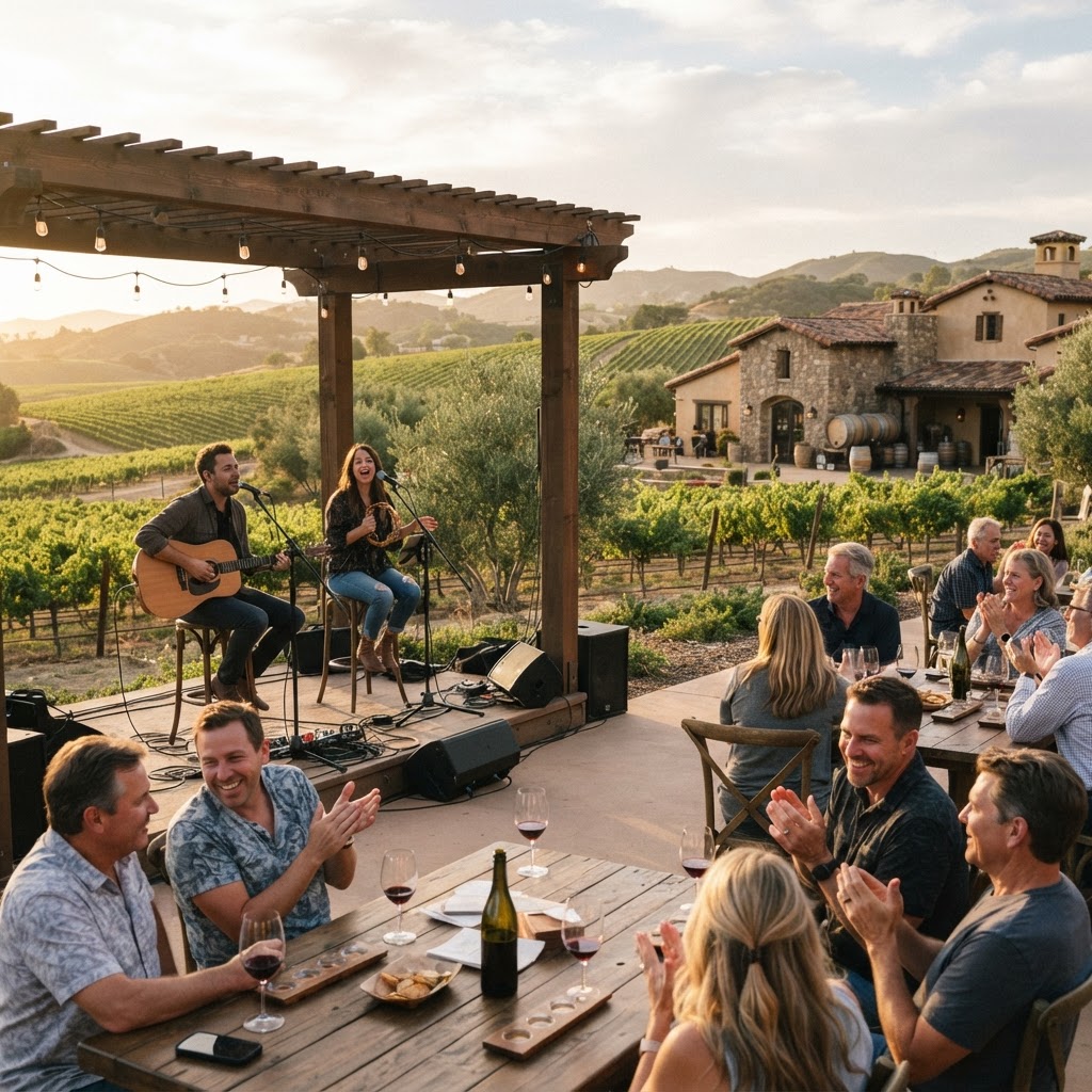 Toasted Oak & Friends ~ Live Music