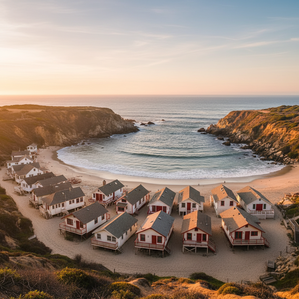 Crystal Cove Historic District