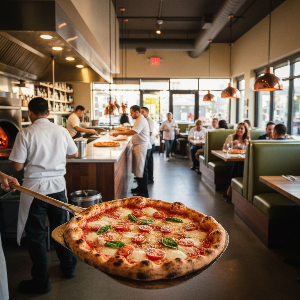 Pizzeria Mozza — Newport Beach — Newport Beach, Orange County, CA